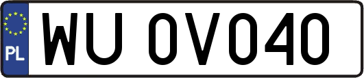 WU0V040