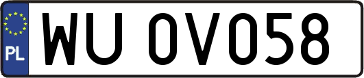 WU0V058