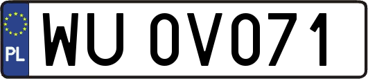 WU0V071