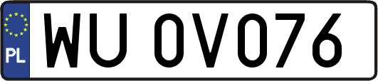 WU0V076