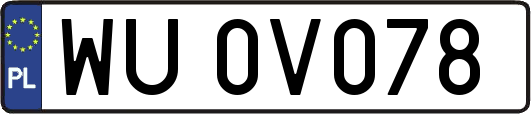 WU0V078