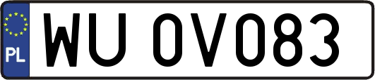 WU0V083