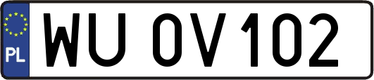 WU0V102
