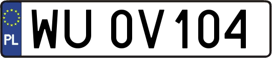 WU0V104