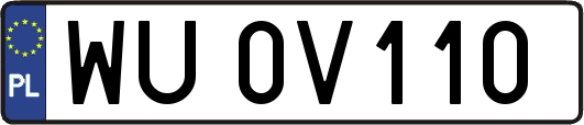 WU0V110