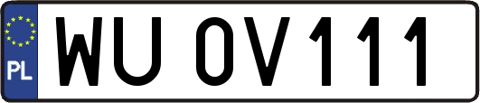 WU0V111