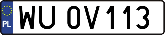 WU0V113