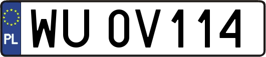 WU0V114