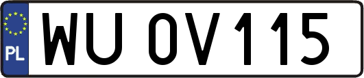 WU0V115