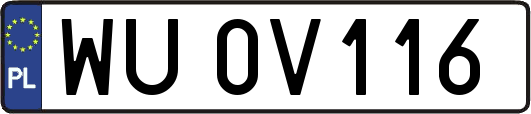 WU0V116