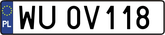 WU0V118