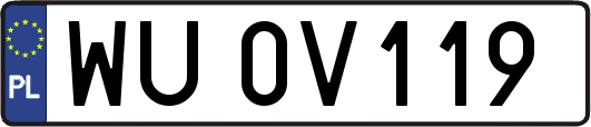 WU0V119