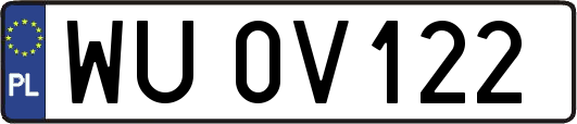 WU0V122