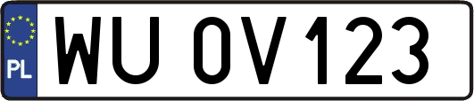 WU0V123