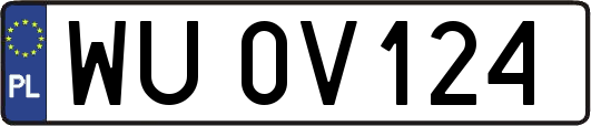 WU0V124