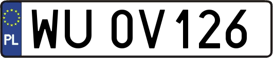 WU0V126