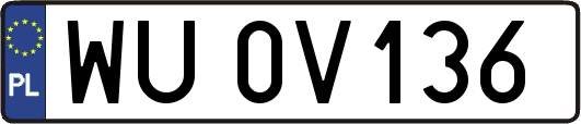 WU0V136