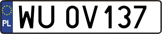 WU0V137