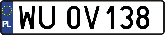 WU0V138