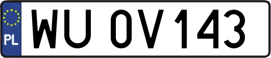 WU0V143