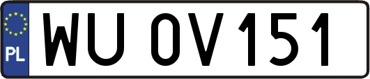 WU0V151