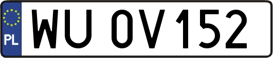WU0V152