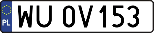 WU0V153