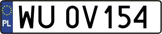 WU0V154