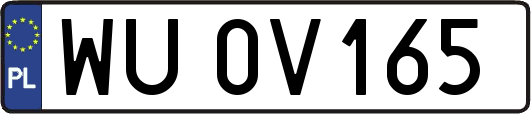 WU0V165