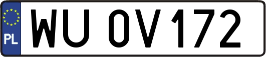 WU0V172