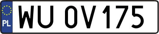 WU0V175