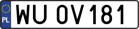 WU0V181