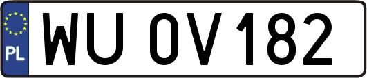 WU0V182
