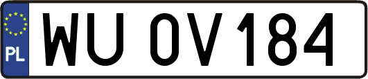 WU0V184