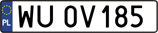 WU0V185