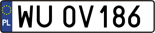 WU0V186