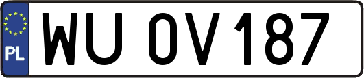 WU0V187