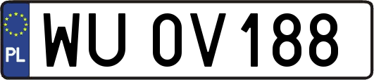 WU0V188