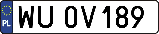 WU0V189