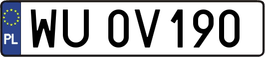 WU0V190