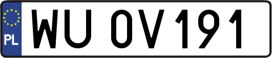 WU0V191