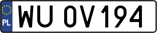 WU0V194