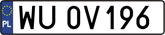 WU0V196
