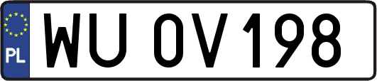 WU0V198