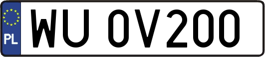 WU0V200