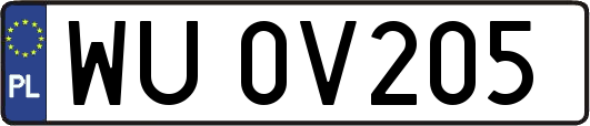 WU0V205