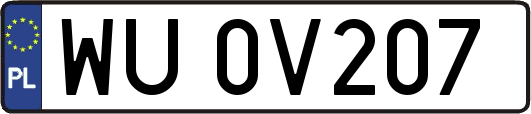 WU0V207