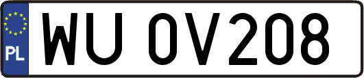 WU0V208