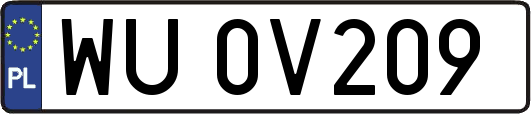 WU0V209