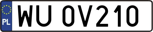 WU0V210